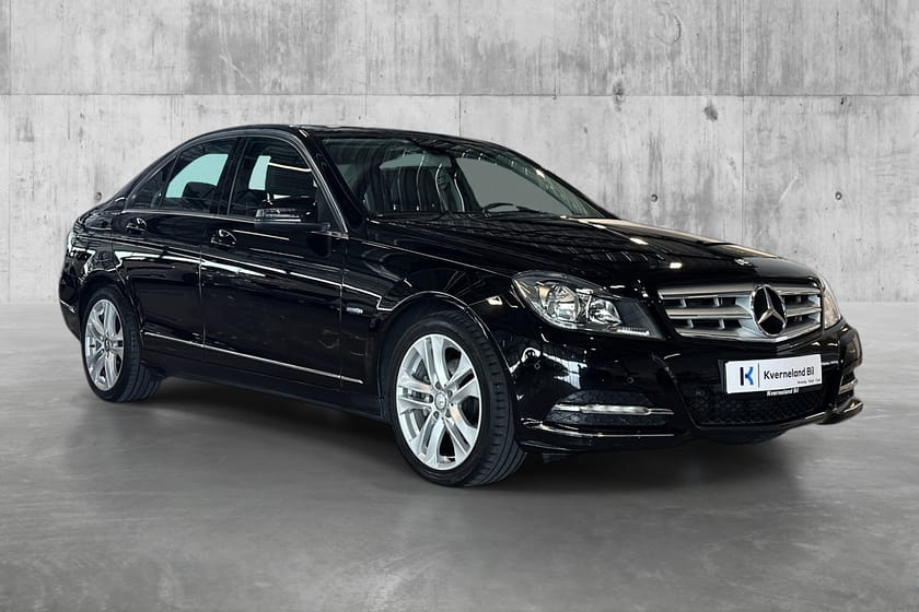 Bilde 3 av Mercedes-Benz C 180 BE Avantgarde/Automat/lakkbehandlet/Eu til 27