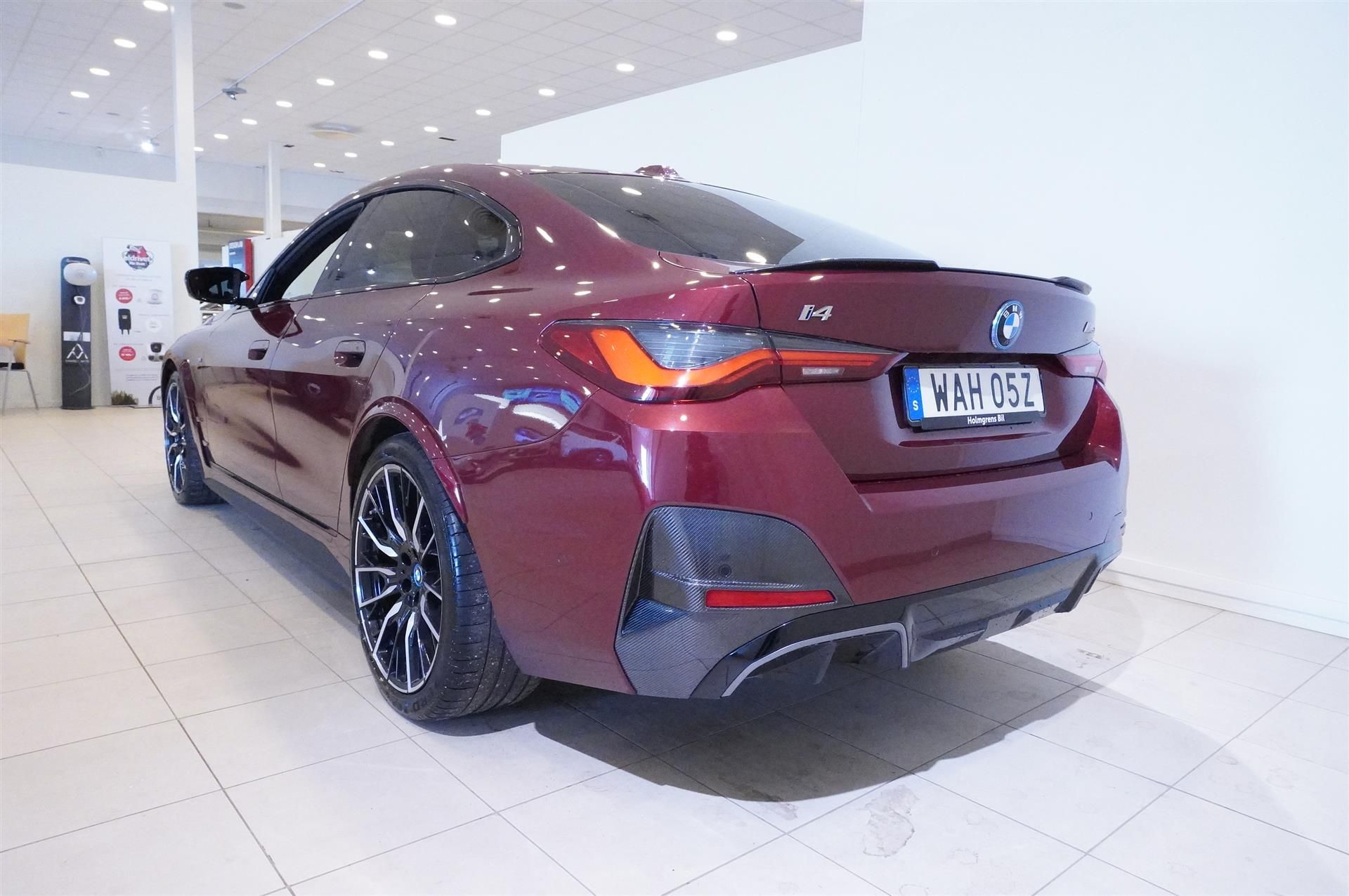 BMW i4 2023, bild 7/23
