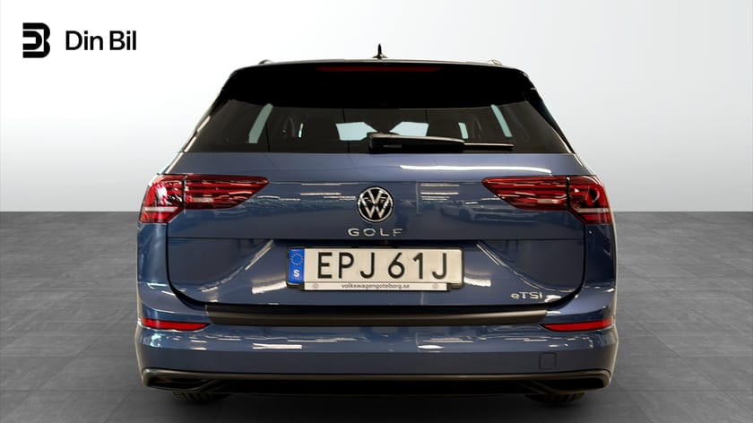 Bild 5 av Volkswagen Golf Sportscombi 1,5 eTSI 150HK DSG / Backkamera & Keyless