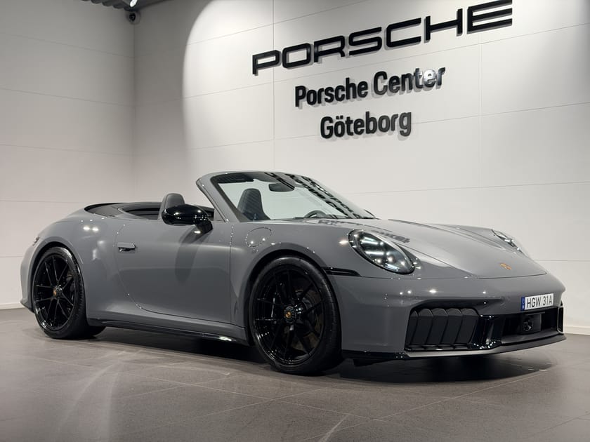 Bild 1 av Porsche 911 Carrera 4 GTS Cabriolet