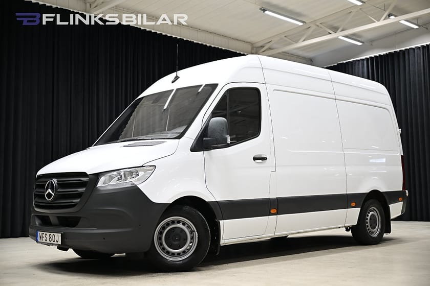 Bild 1 av Mercedes-Benz Sprinter 315 CDI RWD Panel Van 9G 150HK Automat|Dieselvärmare|GPS|Backkamera