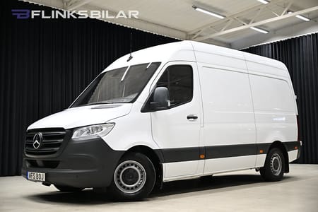 Mercedes-Benz Sprinter 315 CDI RWD Panel Van 9G 150HK Automat|Dieselvärmare|GPS|Backkamera