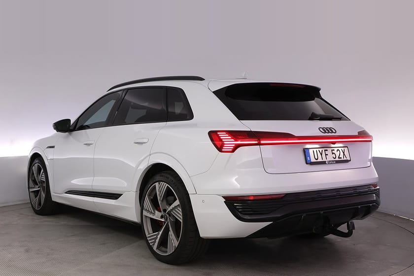 Bild 4 av Audi Q8 55 e-tron quattro q8-e-tron S-Line Pano B&O Drag 360 Läder