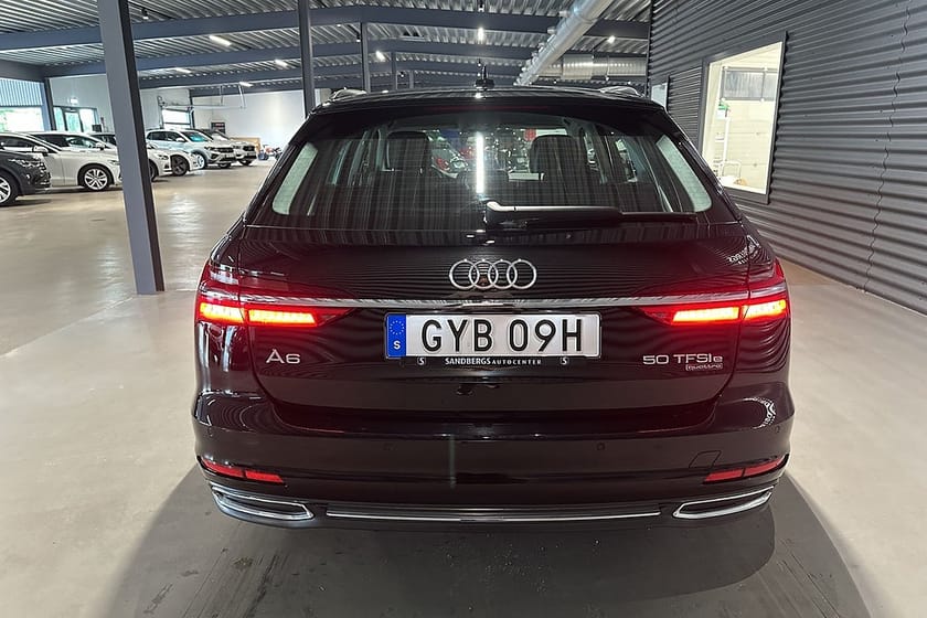 Bild 5 av Audi A6 Avant 50 TFSI e quattro S Tronic Värmare Navi Drag Eu6