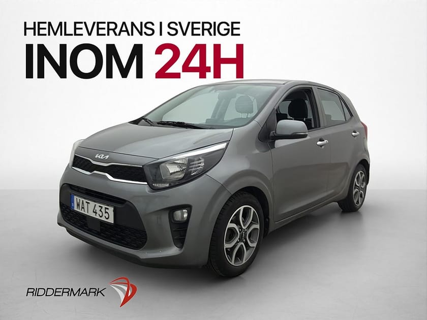 Bild 3 av Kia Picanto 1.0 MPI 67hk Advance Kamera Rattvärme CarPlay