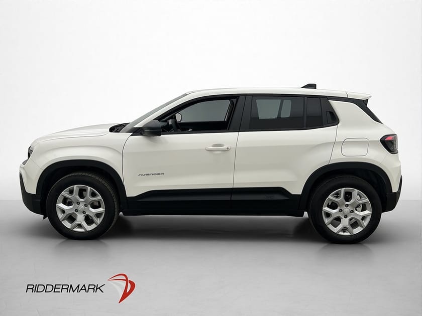 Bild 4 av Jeep Avenger e-Hybrid Longitude Pluspaket Kamera Adapt-fart