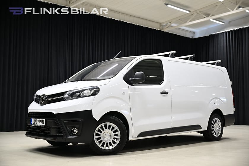 Bild 1 av Toyota Proace 2.0 D-4D 144HK Lång|Automat|V-Inredd|Backkamera|Leasbar