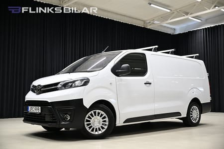 Toyota Proace 2.0 D-4D 144HK Lång|Automat|V-Inredd|Backkamera|Leasbar
