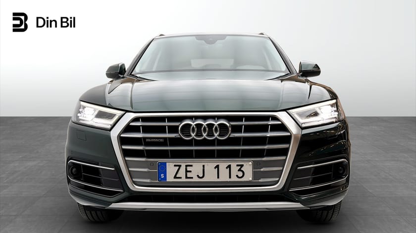 Bild 4 av Audi Q5 2.0 TFSI 252HK Elstolar Nav Drag