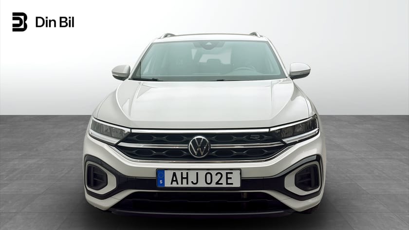 Bild 4 av Volkswagen T-Roc TSI 190 DSG 4Motion/R-Line/Assistanspaket