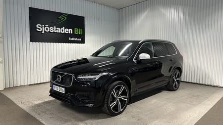 Volvo XC90 T6 AWD 7-sits R-Design Pano B&W Luft Kolfiber SE UTR