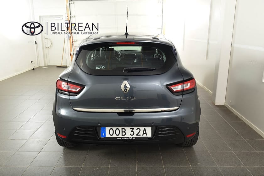 Bild 4 av Renault Clio 0.9 TCe Intens Navi Halvskinn Bass Reflex-Ljud
