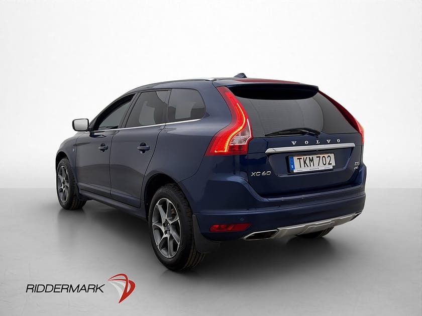 Bild 5 av Volvo XC60 D5 AWD 215hk Ocean-Race Pano Drag Navi VoC