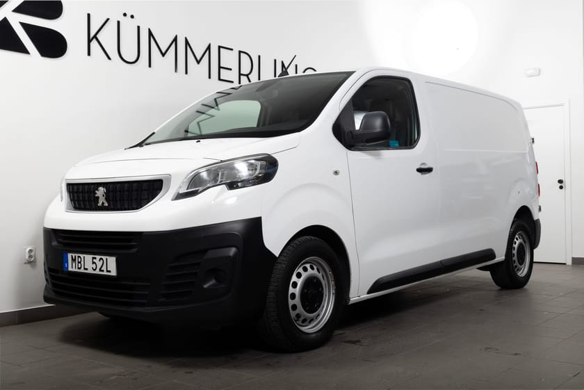 Bild 2 av Peugeot Expert Crew Cab Utökad Last 2.0 BlueHDi EAT 177hk Moms/Pvärmare