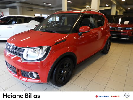 Suzuki Ignis Hybrid AllGrip SUV 4x4 GLX SafeTech
