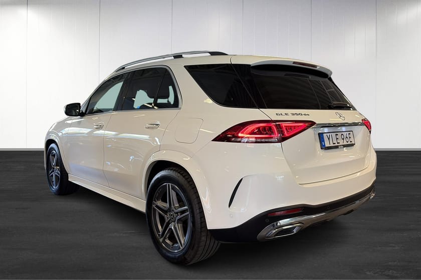 Bild 4 av Mercedes-Benz GLE 350 de 4MATIC Moms/AMG/Panorama/Burmester/Drag