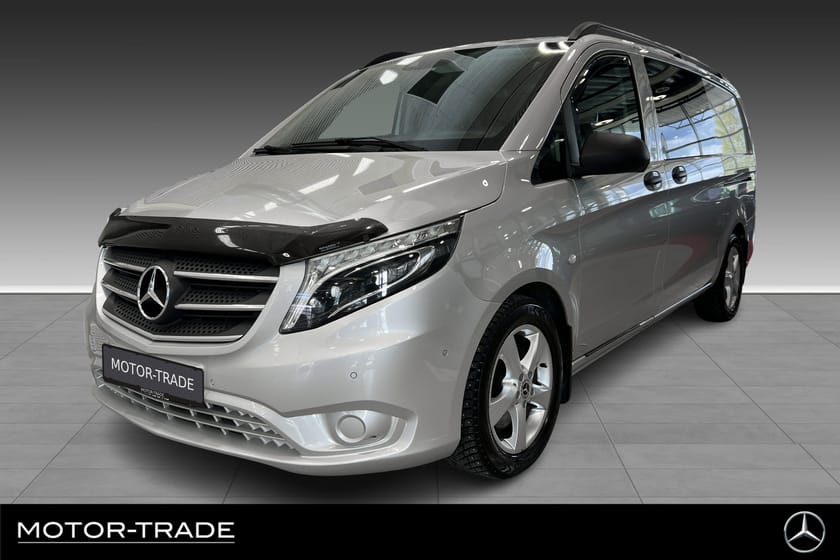 Bilde 1 av Mercedes-Benz Vito 119 BlueTEC 4MATIC 3.0t A3 | Hengerfeste | Ryggekamera | Webasto