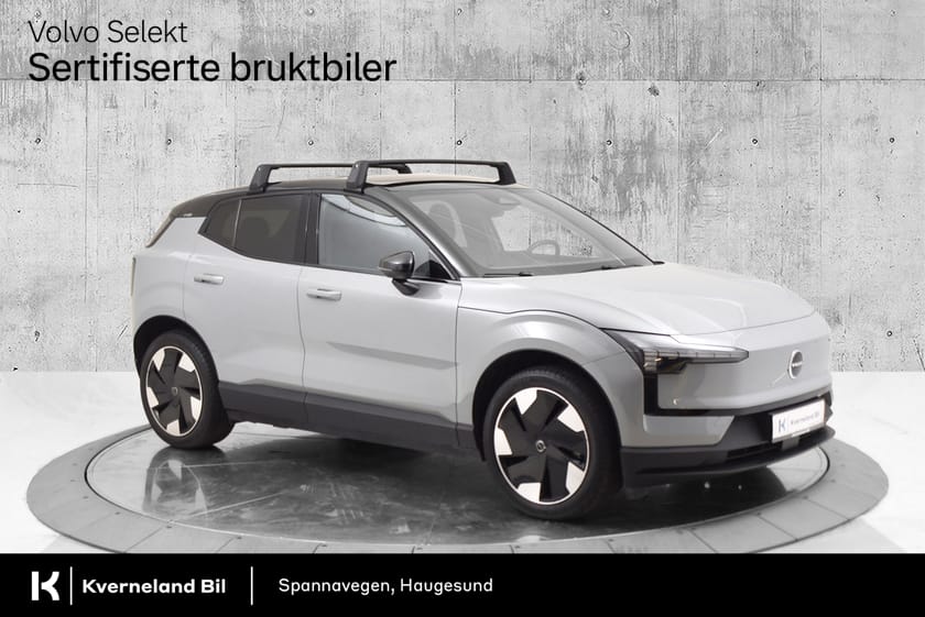Bilde 1 av Volvo EX30 Single Motor Extended Range 272 HK/Plus/Ryggekamera/Hengerfeste