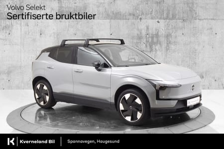 Volvo EX30 Single Motor Extended Range 272 HK/Plus/Ryggekamera/Hengerfeste