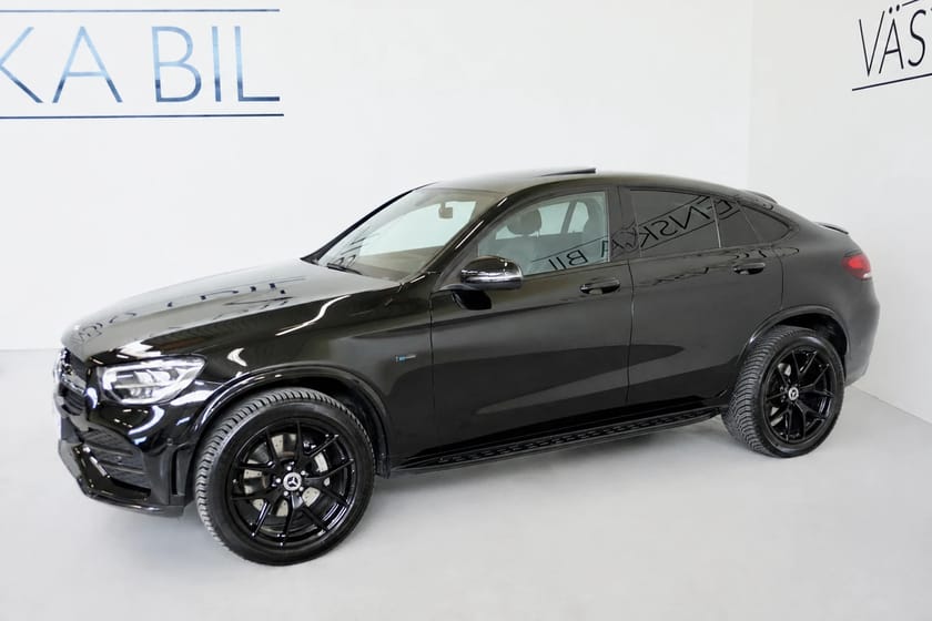Bild 5 av Mercedes-Benz GLC 300 e Coupé 4MATIC AMG Line Taklucka