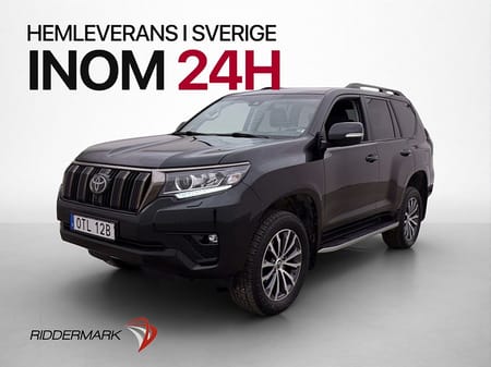 Toyota Land Cruiser 4WD 204hk Premium JBL Luft 360°