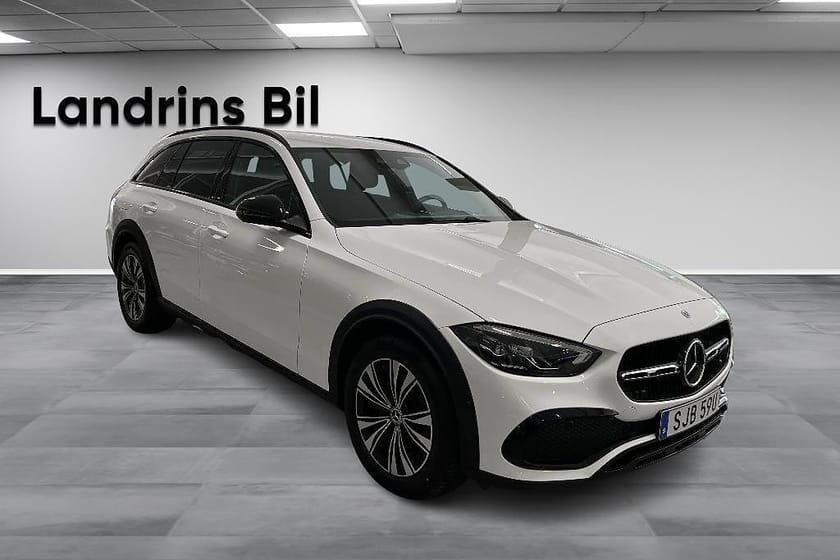 Bild 3 av Mercedes-Benz C-Klass C 220 4MATIC All-Terrain