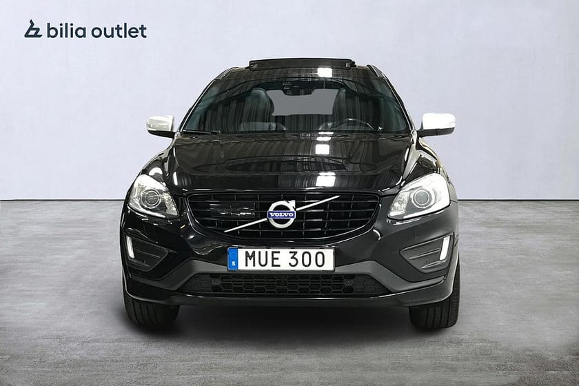 Bild 3 av Volvo XC60 D4 R-Design BE PRO 190hk Panorama Navi Drag BLIS B-kam