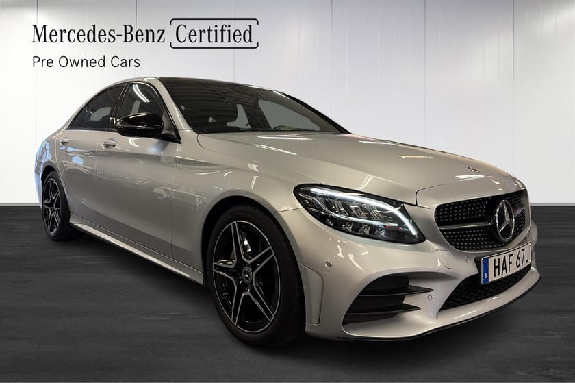Bild 3 av Mercedes-Benz C 220 d AMG/Panorama/Backkamera