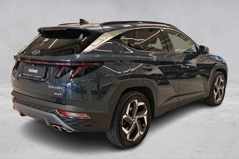 Bilde 5 av Hyundai Tucson PHEV 265HK I Premium I Skinn I Glasstak I LavKM!