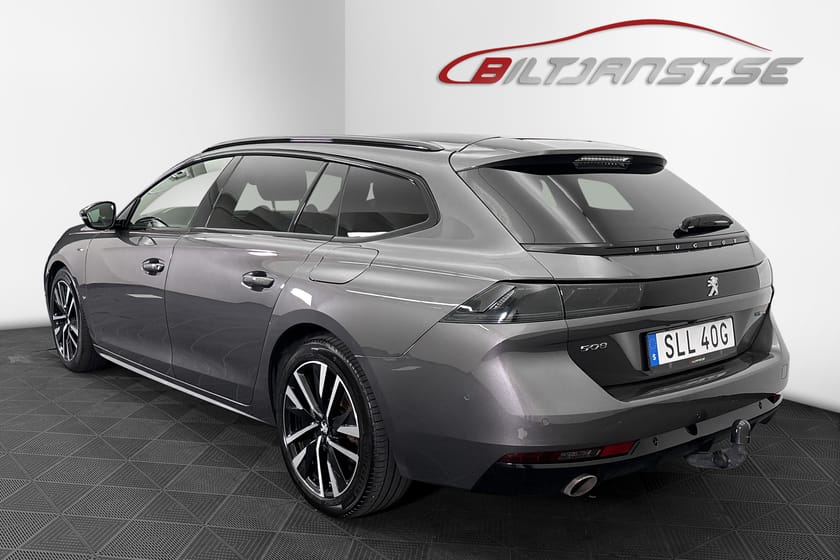 Bild 3 av Peugeot 508 SW Hybrid GT PREMIUM DRAG NIGHT VISION B-KAMERA