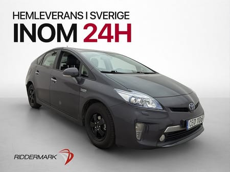 Toyota Prius Plug-in Hybrid Plug in Navi Kamera Skinn Välskött
