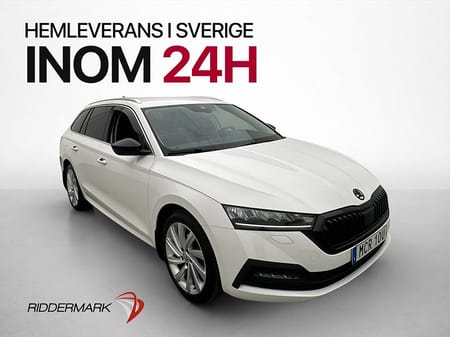 Škoda Octavia Kombi Skoda 1.0 TSI Ambition Kamera Värmare CarPlay Drag