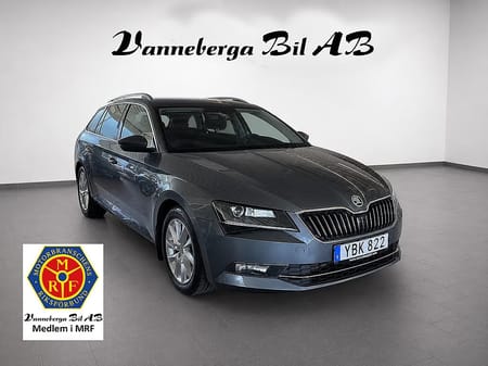 Škoda Superb Kombi Skoda 2.0 TDI Style Drag/Backkamera Euro 6 kamrem bytt