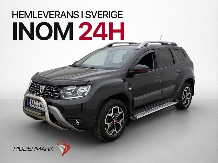 Bild 3 av Dacia Duster 116hk 4x4 Techroad M&K-Värm Drag Kamera Navi