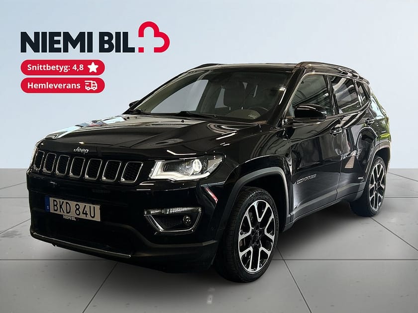 Bild 1 av Jeep Compass 4xe Plug-In SoV/Kamera/Psens