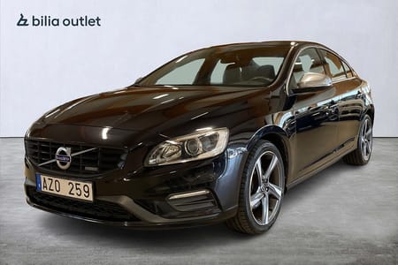 Volvo S60 T4 R-Design / 5800mil / 1-ägare / Premium Sound / Skinn