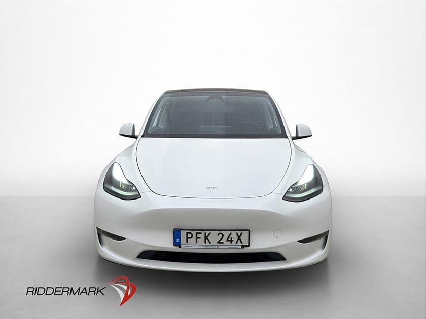 Bild 2 av Tesla Model Y Long Range AWD Dragkrok Svensksåld MOMS