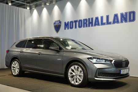 Škoda Superb iV Kombi COMBI SELECTION 1,5 TSI 204 HK Lager