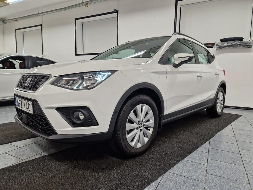 Bild 1 av SEAT Arona 1.0 TGI Style 90 hk Euro 6 MOMS 4900 mil