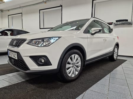SEAT Arona 1.0 TGI Style 90 hk Euro 6 MOMS 4900 mil