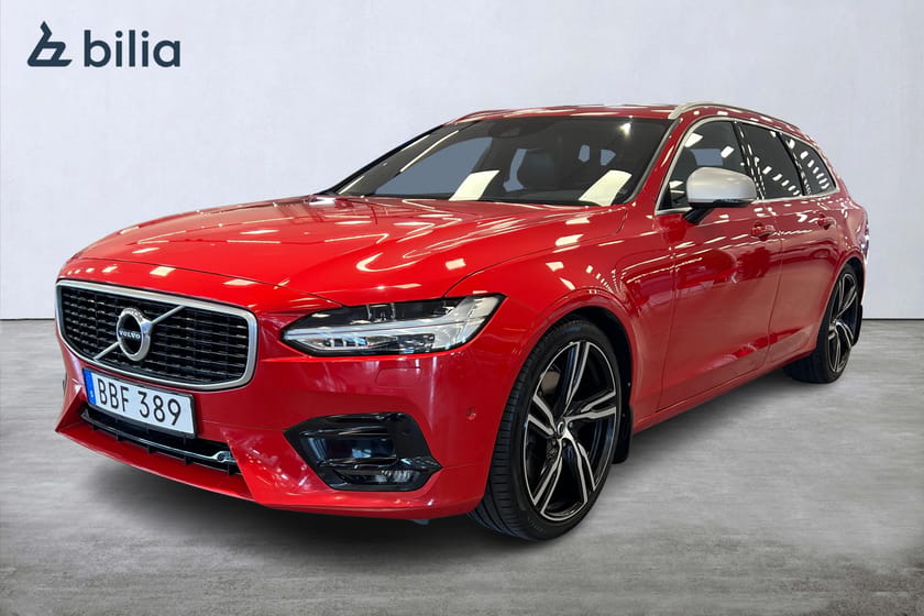 Bild 1 av Volvo V90 – T6 AWD R-Design