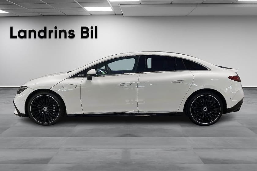 Bild 4 av Mercedes-Benz EQE 350+ AMG Line Panorama Luftfjädring