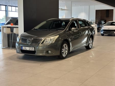Toyota Avensis Kombi 147hk 1.8 Valvematic Business