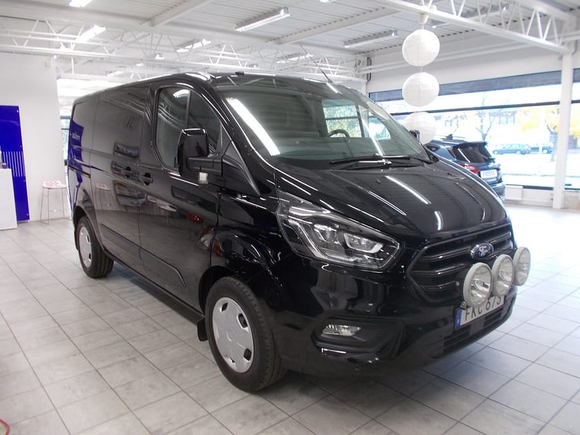 Bild 2 av Ford Transit Custom 300 2.0 EcoBlue 170hk Aut/Moms/Drag