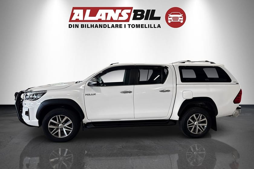 Bild 3 av Toyota Hilux Dubbelhytt 2.4 AWD Euro 6