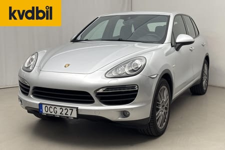 Porsche Cayenne S Hybrid (333hk) Läder PASM BOSE GPS