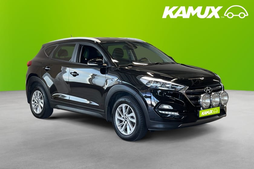 Bild 1 av Hyundai Tucson 1.6 T-GDI Premium AWD 177hk Drag Farhållare Extra ljus