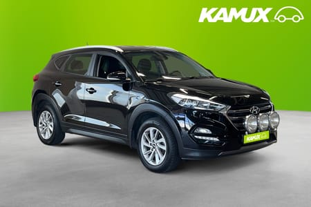 Hyundai Tucson 1.6 T-GDI Premium AWD 177hk Drag Farhållare Extra ljus