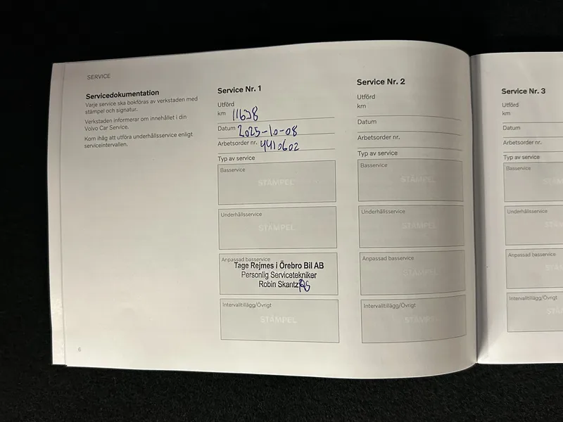 Bild 14 av 15 – Volvo XC60 T6 Plus Dark Edition Plus Edition