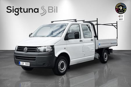 Volkswagen Transporter Chassi Dubbelhytt T28 2.0 CNG / Flak / Drag